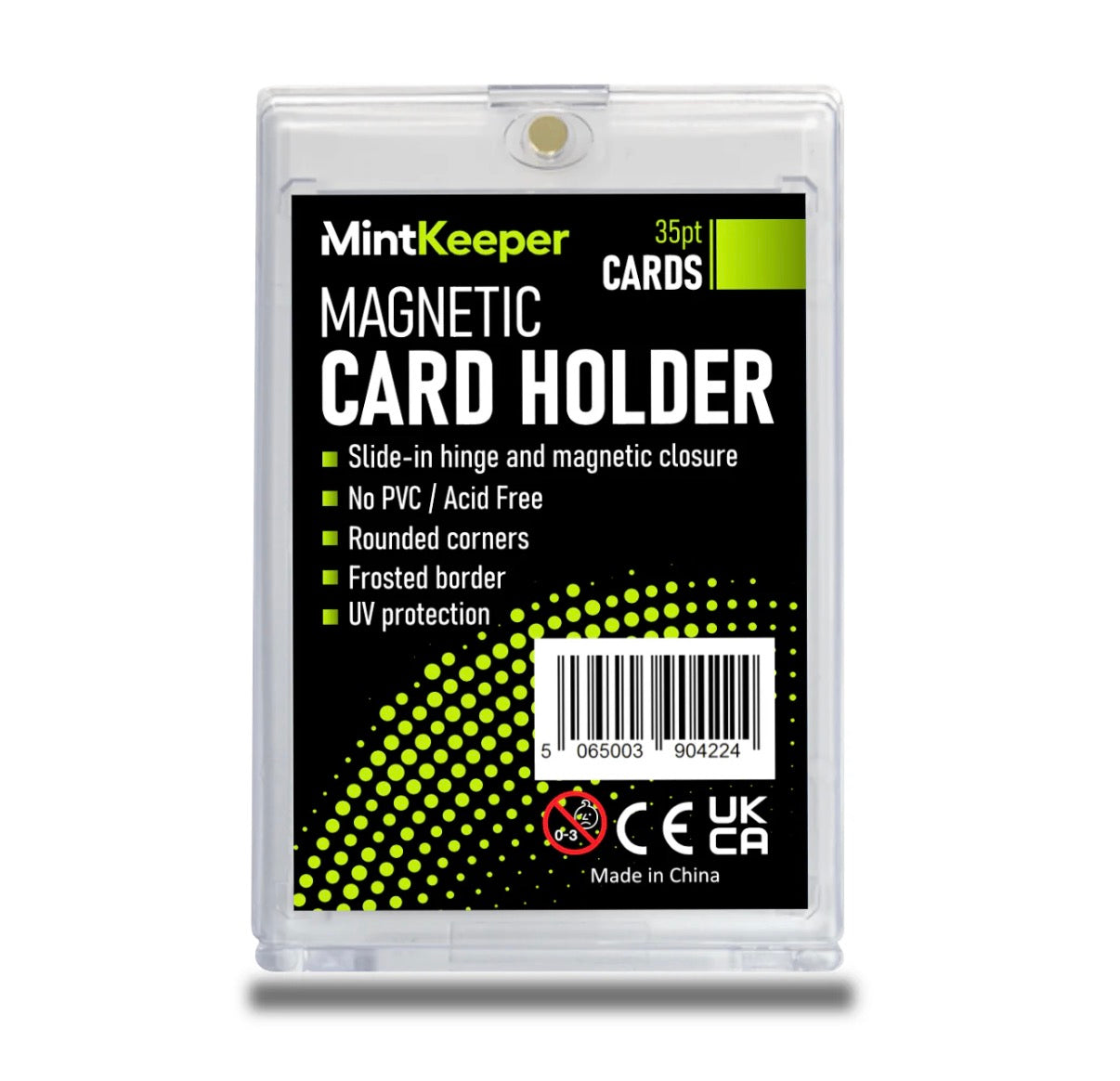 MintKeeper - UV Magnetic Card Holder - 35PT