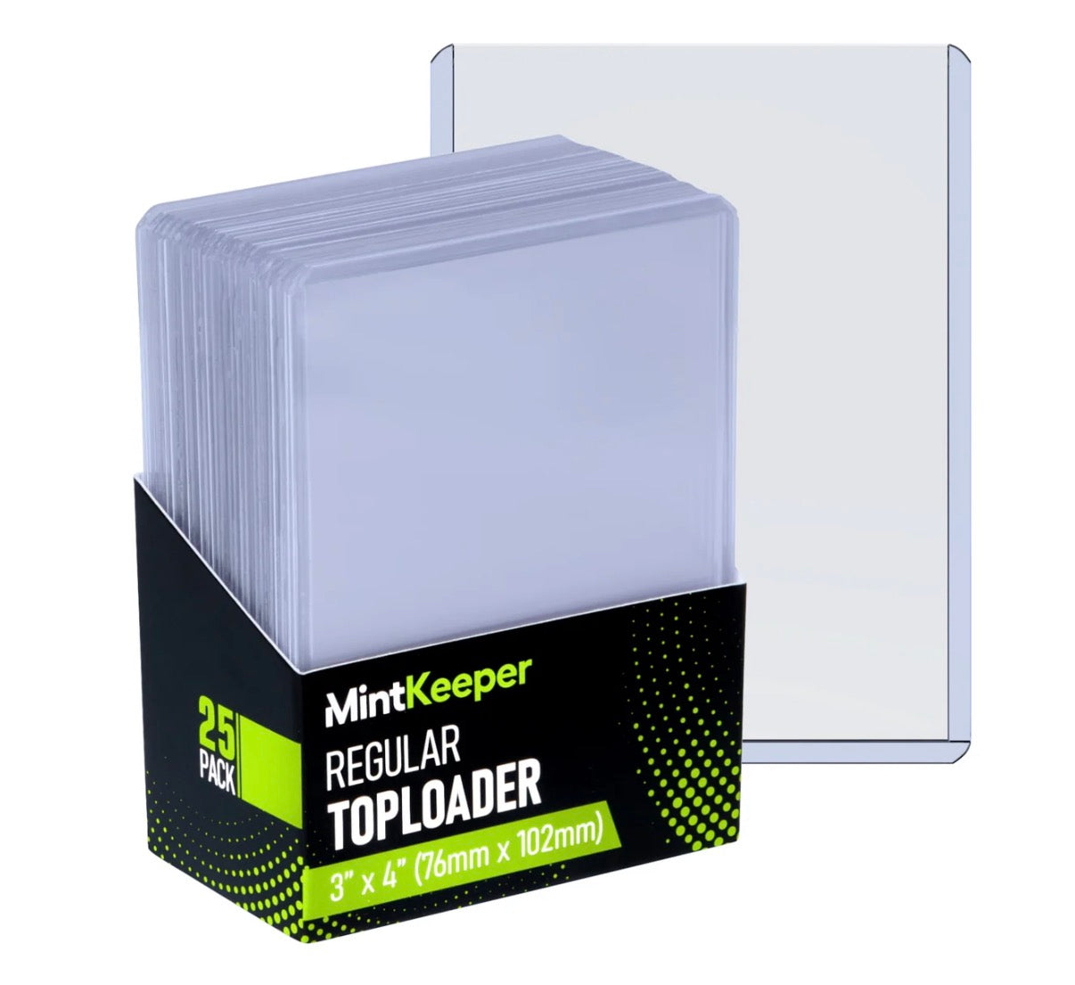 MintKeeper - Card Toploaders - Regular 35pt 3"x4" (25)